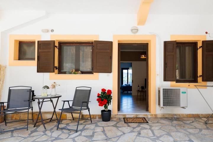 Appartement de vacances pour 4 personnes, avec balcon