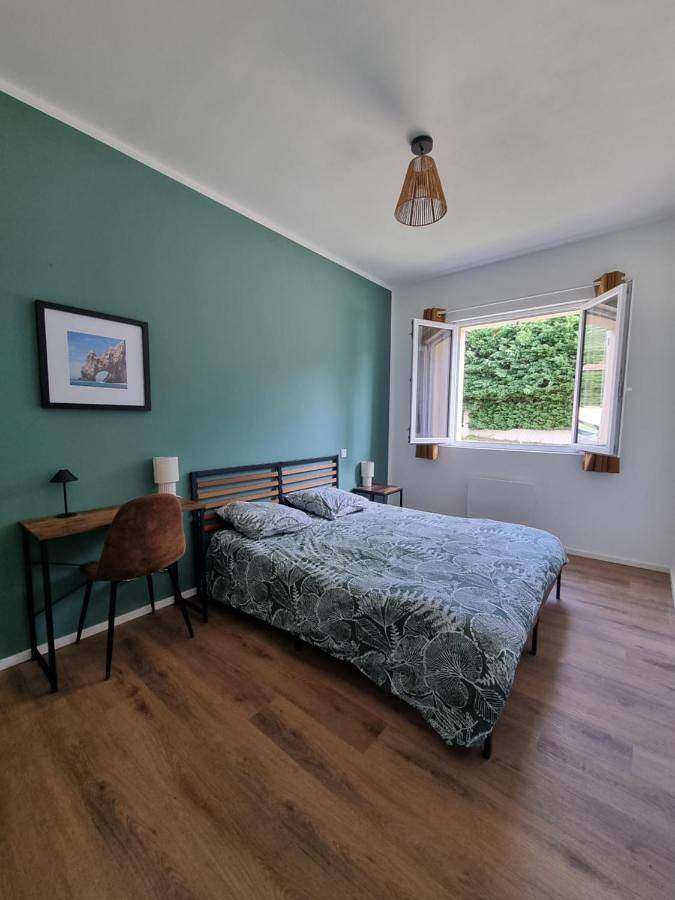 Gîte pour 7 personnes, avec Jacuzzi ainsi que Terrasse et Jardin à Giroussens - 4