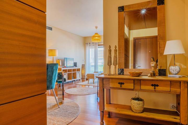 Apartamento de férias para 4 pessoas, com varanda na Ilha de São Miguel