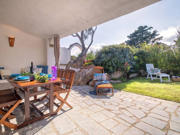 Location de vacances pour 5 personnes, avec Terrasse et Jardin à Arzachena - 4
