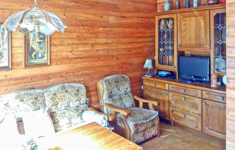 Appartement de jardin confortable avec terrasse, parking et cuisine près de Groß Leuthen in Groß Leuthen, Märkische Heide