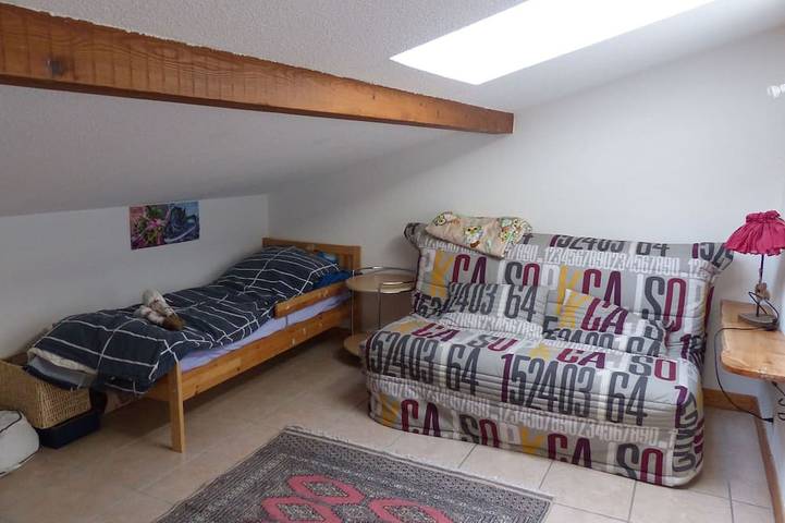 Gîte pour 6 personnes, avec balcon à Cordon - 4