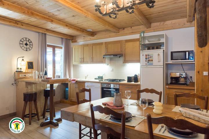 Gîte pour 6 personnes, avec terrasse et jardin, animaux acceptés à Allemond - 3