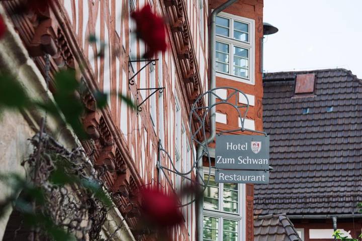 Hotel für 2 Personen in Wanfried