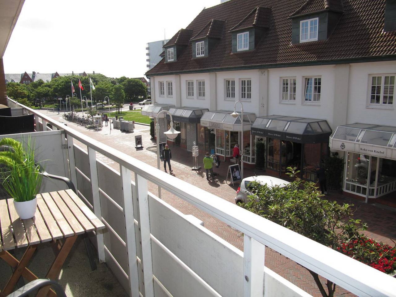 Ganze Wohnung, 1 Zimmer Appartement Strandstr. 4 in Westerland, Sylt (Gemeinde)