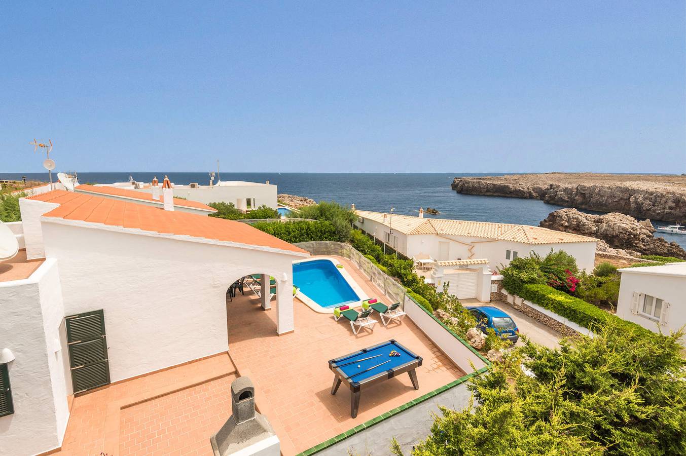Villa for 6 People in Punta Grossa, Es Mercadal