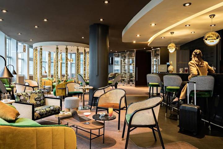 Hôtel pour 4 personnes, avec terrasse et sauna