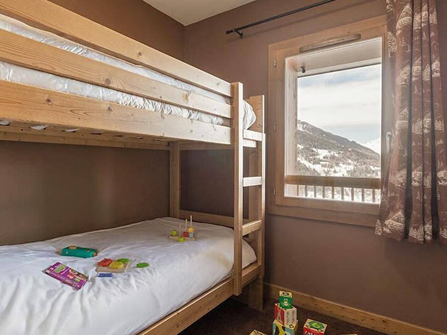 Résidence Club Mmv L'Etoile des Cimes - Wohnung 6 personen - 3 Zimmer, 6 Personen – Familie in Sainte-Foy-Tarentaise, Rutor-Gruppe