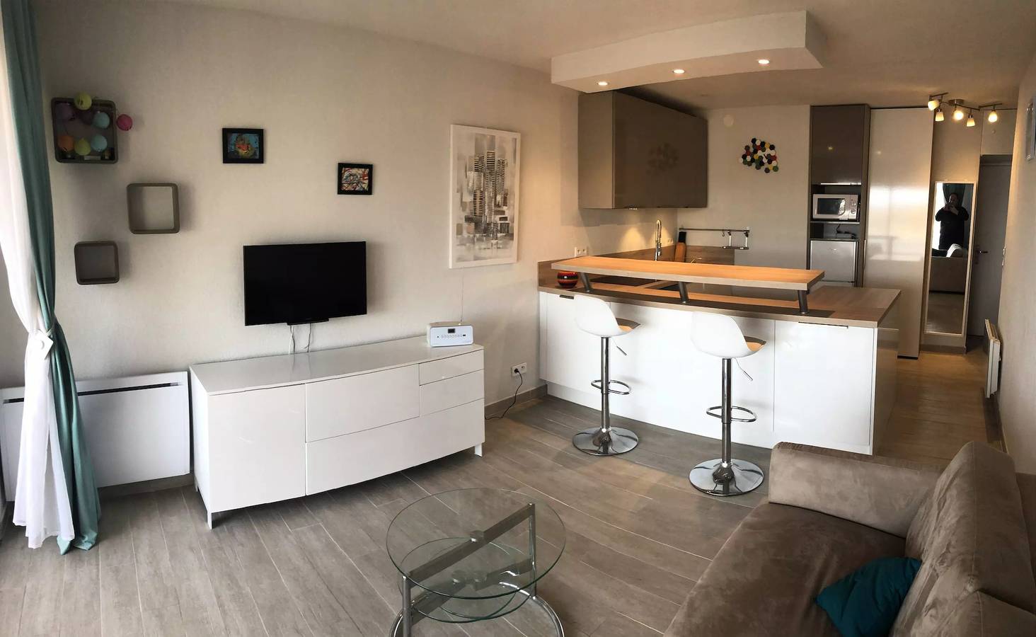 Appartement uitzicht op zee 2 kamers 4 personen - Budget, foto 13