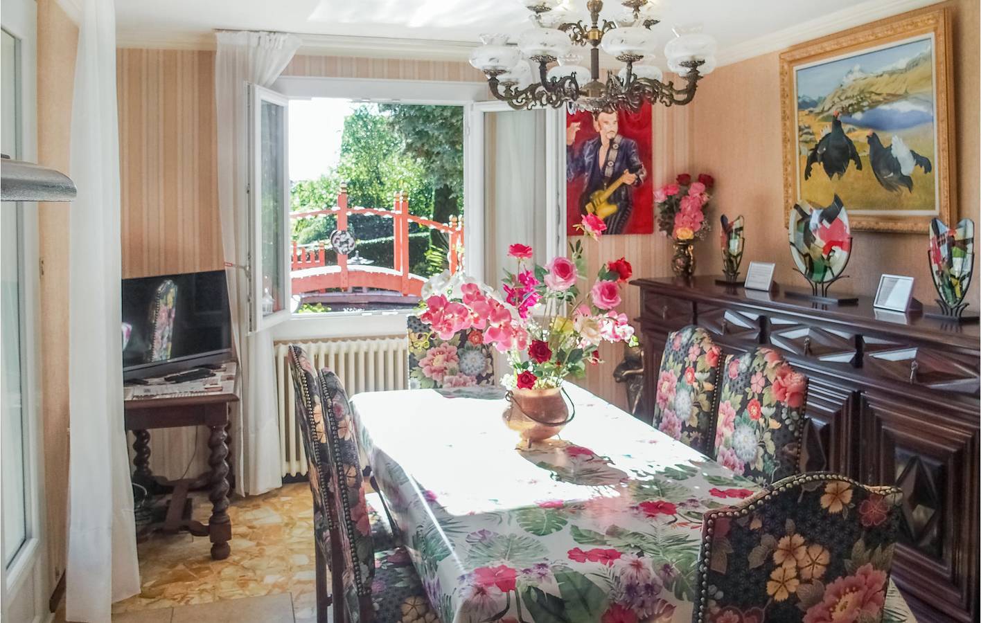 Appartement mit Bergblick, Parkplatz und Internet in Pierre-Châtel, Vercors