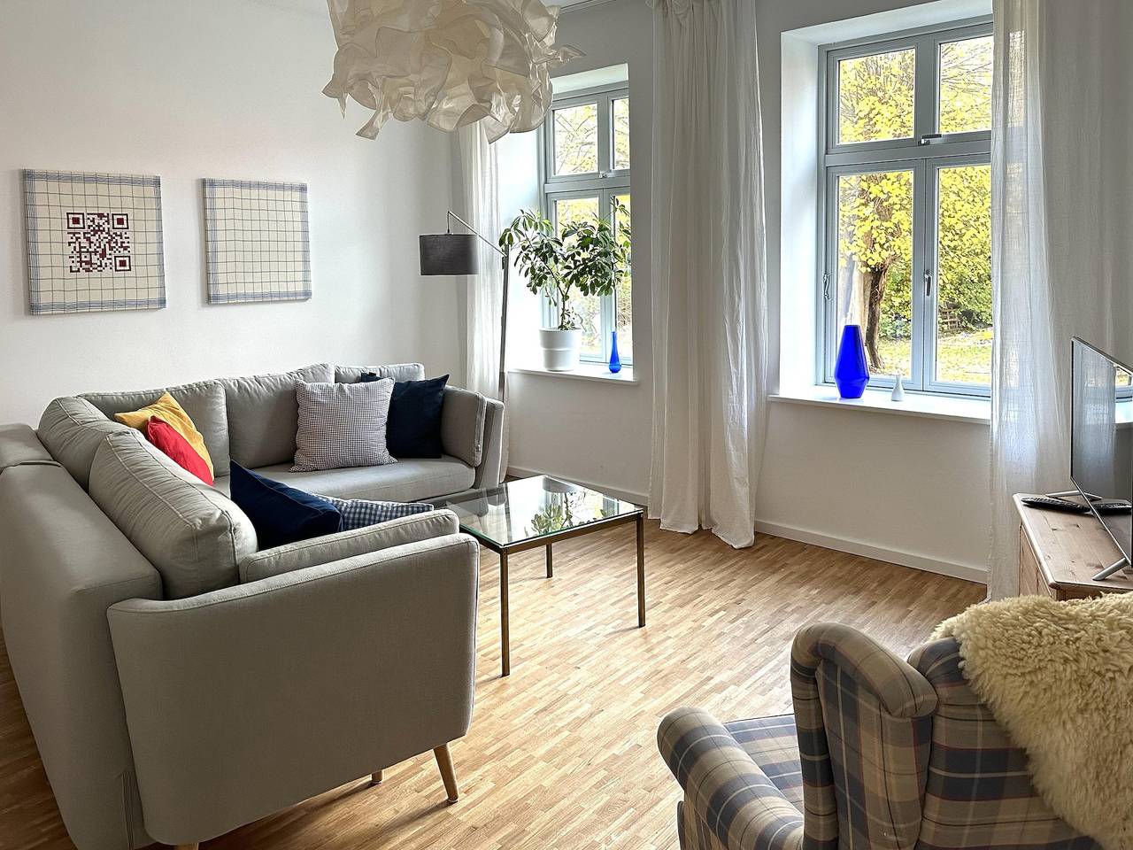 Ganze Ferienwohnung, Fewo Horst 3_ blau. in Kalkhorst, Nordwestmecklenburg (Wismar und Umgebung)
