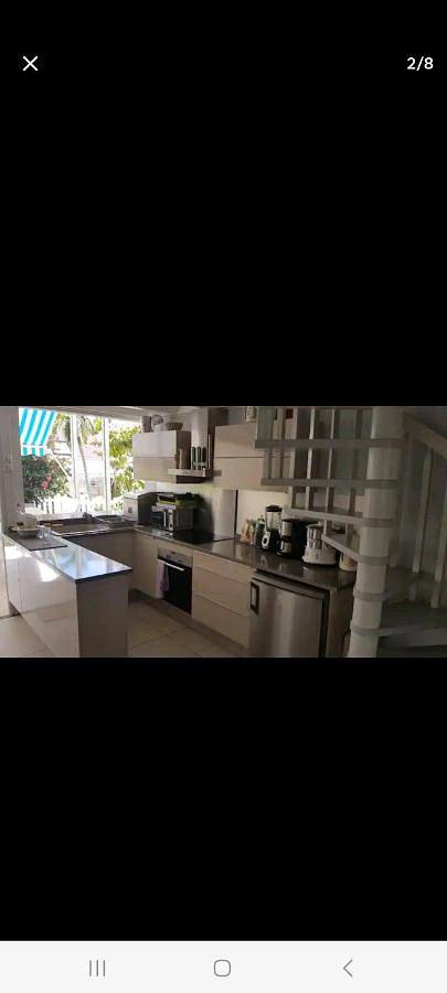 Location de vacances pour 6 personnes, avec vue ainsi que jardin et terrasse dans Anse Mire - 4