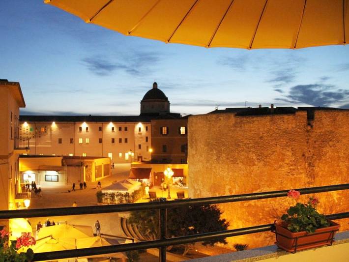 B&B für 3 Personen, mit Balkon in Alghero