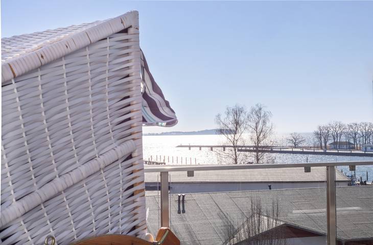 Ferienwohnung für 6 Personen, mit Balkon und Terrasse