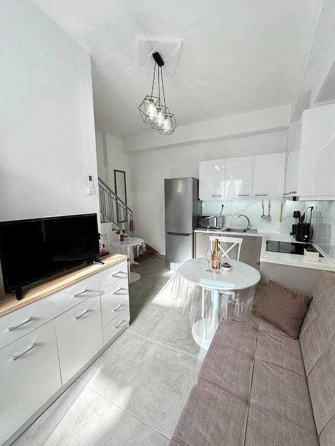 Ferienhaus für 5 Personen, mit Balkon