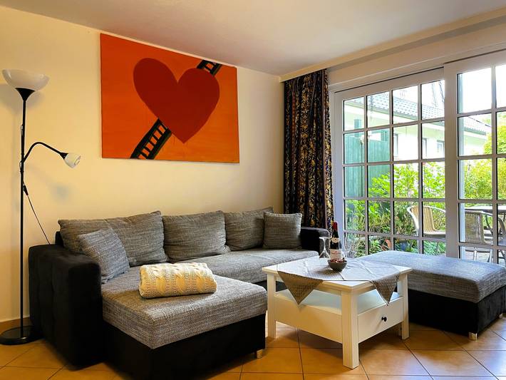 Bungalow für 4 Personen, mit Terrasse, kinderfreundlich in Wyk auf Föhr (Stadt) - 2