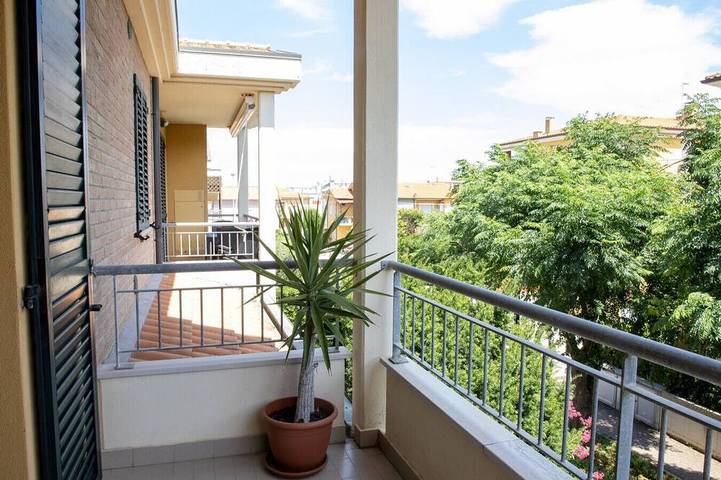 Maison de vacances pour 4 personnes, avec balcon - 1