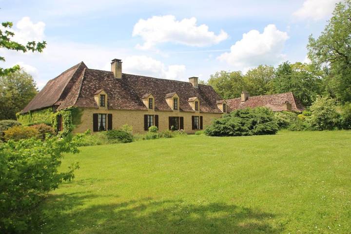 Maison de vacances pour 12 personnes, avec jacuzzi et jardin - 1