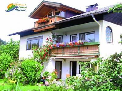 Ganze Ferienwohnung, Ferienwohnung Hutterer - Ferienwohnung 100 qm in Rimsting, Chiemsee