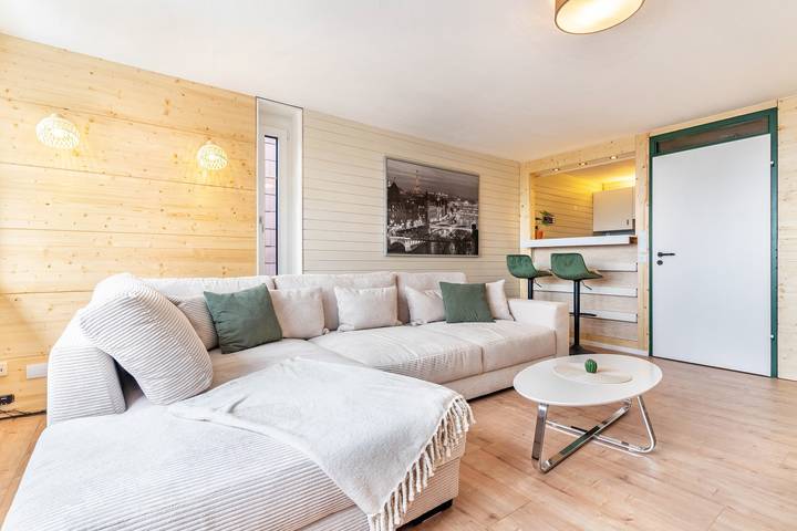 Ferienwohnung für 2 Personen, mit Balkon und Garten sowie Sauna in Sasbachwalden