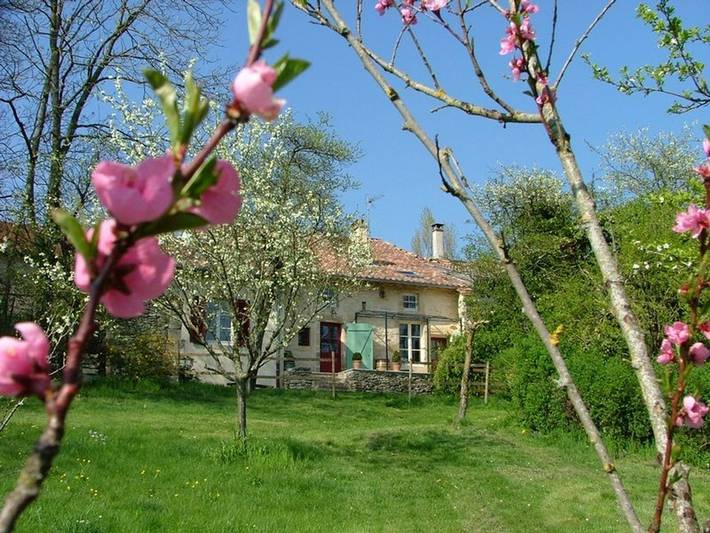 Gîte pour 5 personnes, avec Terrasse et Jardin à Bar-le-Duc