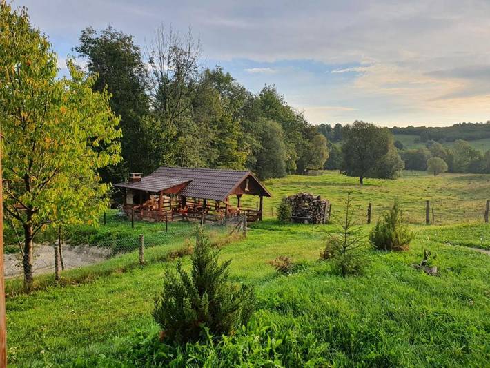 Chalet pour 10 personnes, avec vue et jardin, animaux acceptés