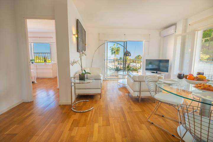 Appartement de vacances pour 5 personnes, avec Balcon à Bonaire