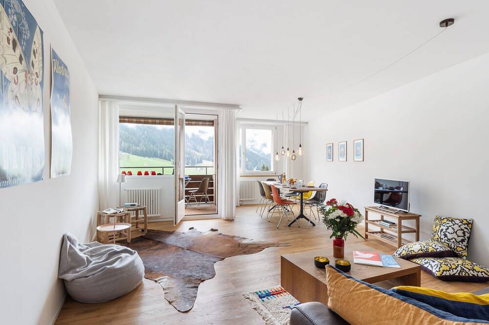Ganze Wohnung, Parkareal Apt 606 in Davos Platz 1, Davos