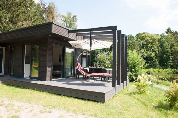 Ferienhaus für 3 Personen, mit Garten und Seeblick sowie Terrasse in Schleswig-Holstein