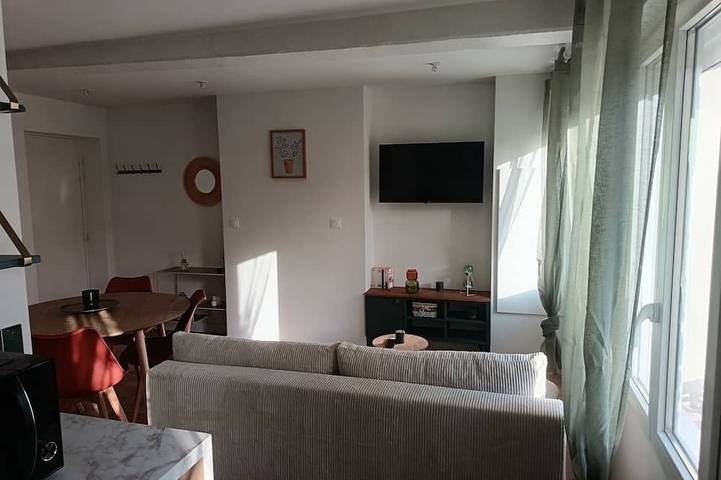 Appartement de vacances pour 4 personnes à Saint-Valery-en-Caux
