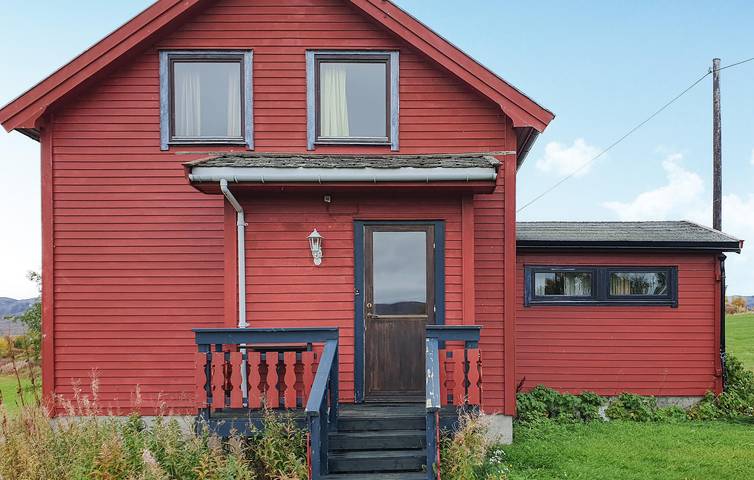 Ferienhaus für 6 Personen, mit Terrasse und Garten sowie Sauna, mit Haustier in Finnmark - 4