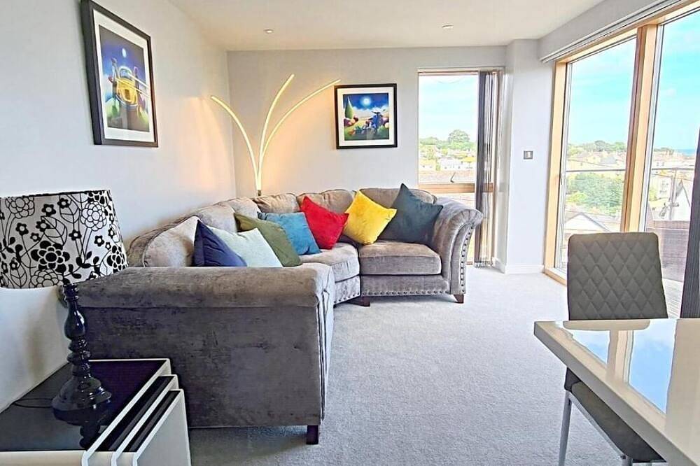 Apartment for 4 People in Teignmouth, Devon