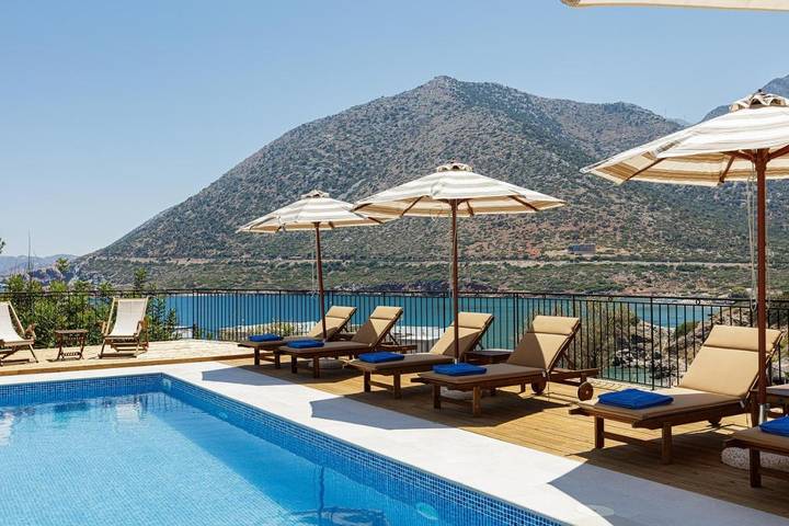 Villa pour 16 personnes, avec jardin ainsi que piscine et vue à Bali (Crète) - 4