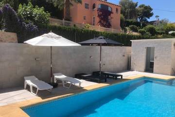 view of accommodation