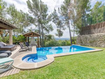 Villa in Selva, Mallorca Inselmitte für 6 