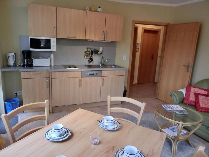 Ferienwohnung für 4 Personen, mit Balkon in Graal-Müritz