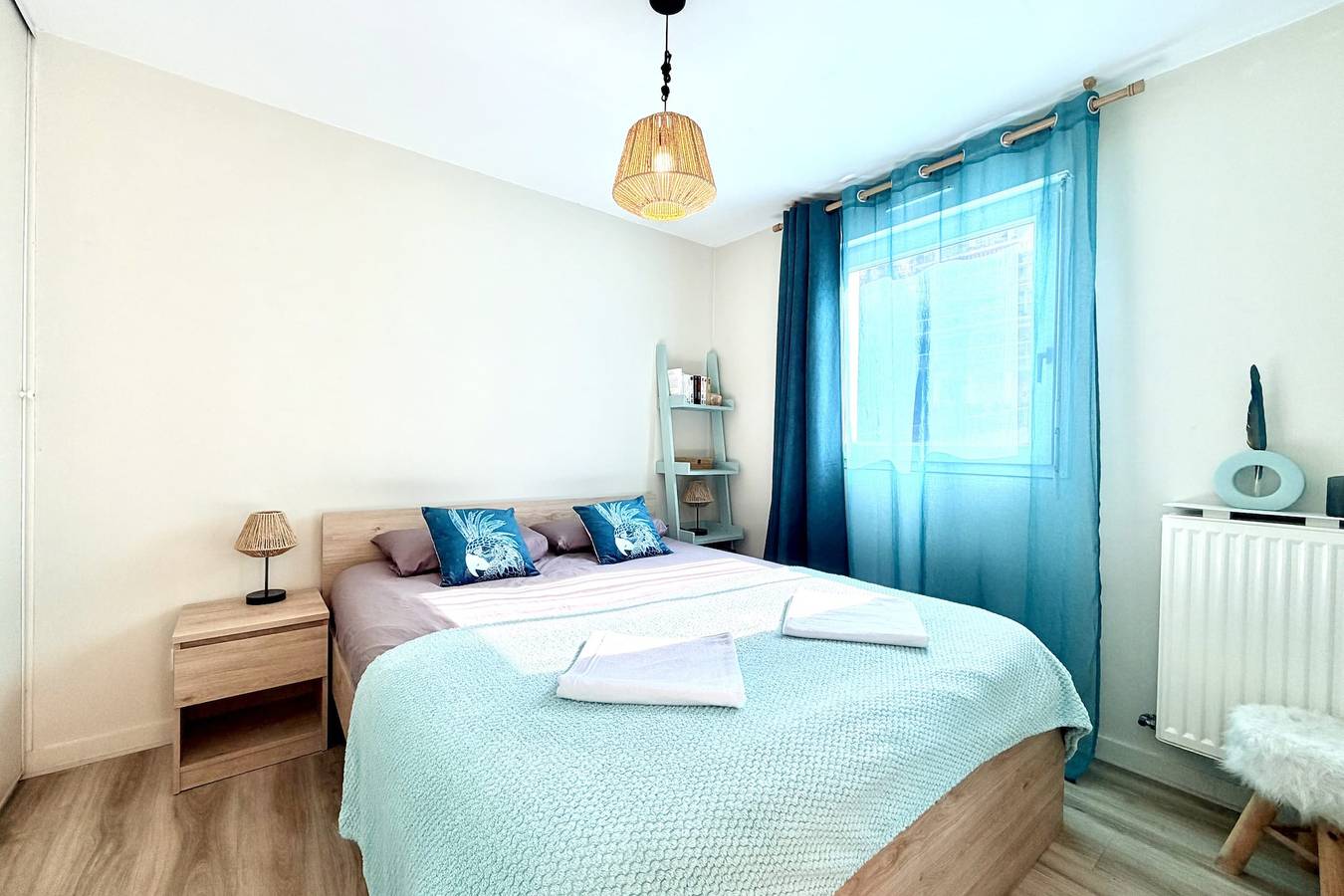 Entire apartment, T2 parking, prox thermes et centre-ville in Aix-les-Bains, Chambéry region