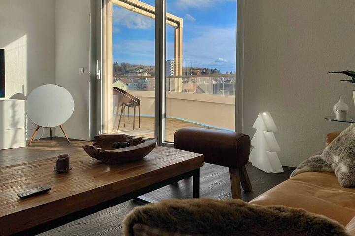 BnB für 2 Personen, mit Garten in der Schweiz - 4