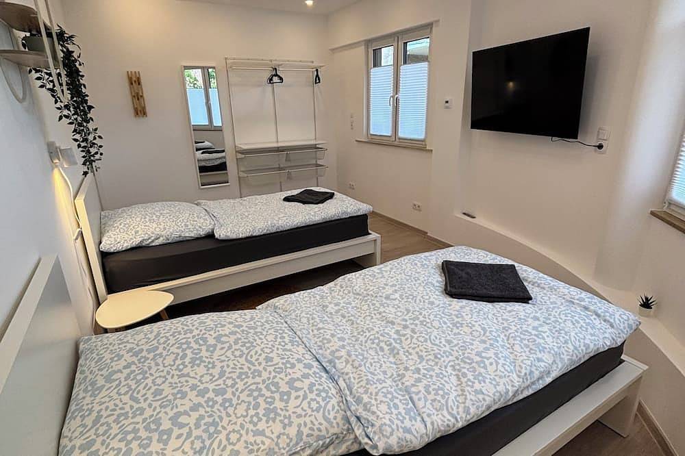Modernes Bungalow Parkplatz Küche Ruhig Du in Duisburg, Niederrhein