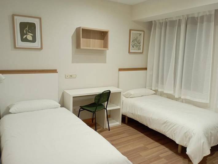 Apartamento para 2 personas, con terraza en Palencia