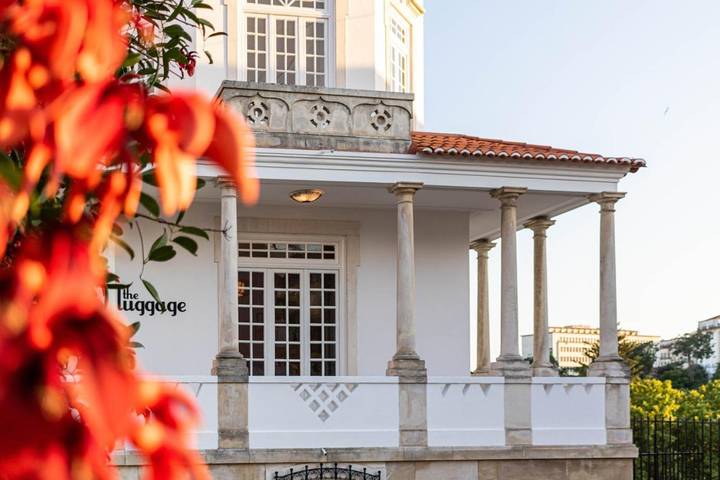 Casa de huéspuedes para 2 personas, con jardín y terraza en Coimbra