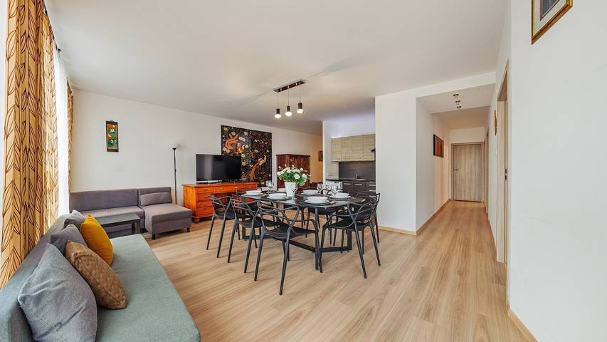Ganze Ferienwohnung, Sun&Snow Aura I in Danzig, Zatoka Gdańska