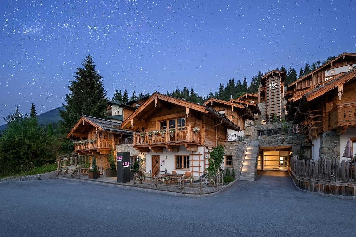 Chalet für 4 Personen in Flachau, Ski Amadé