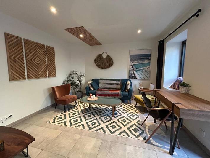 Maison de vacances pour 6 personnes, avec terrasse et jardin