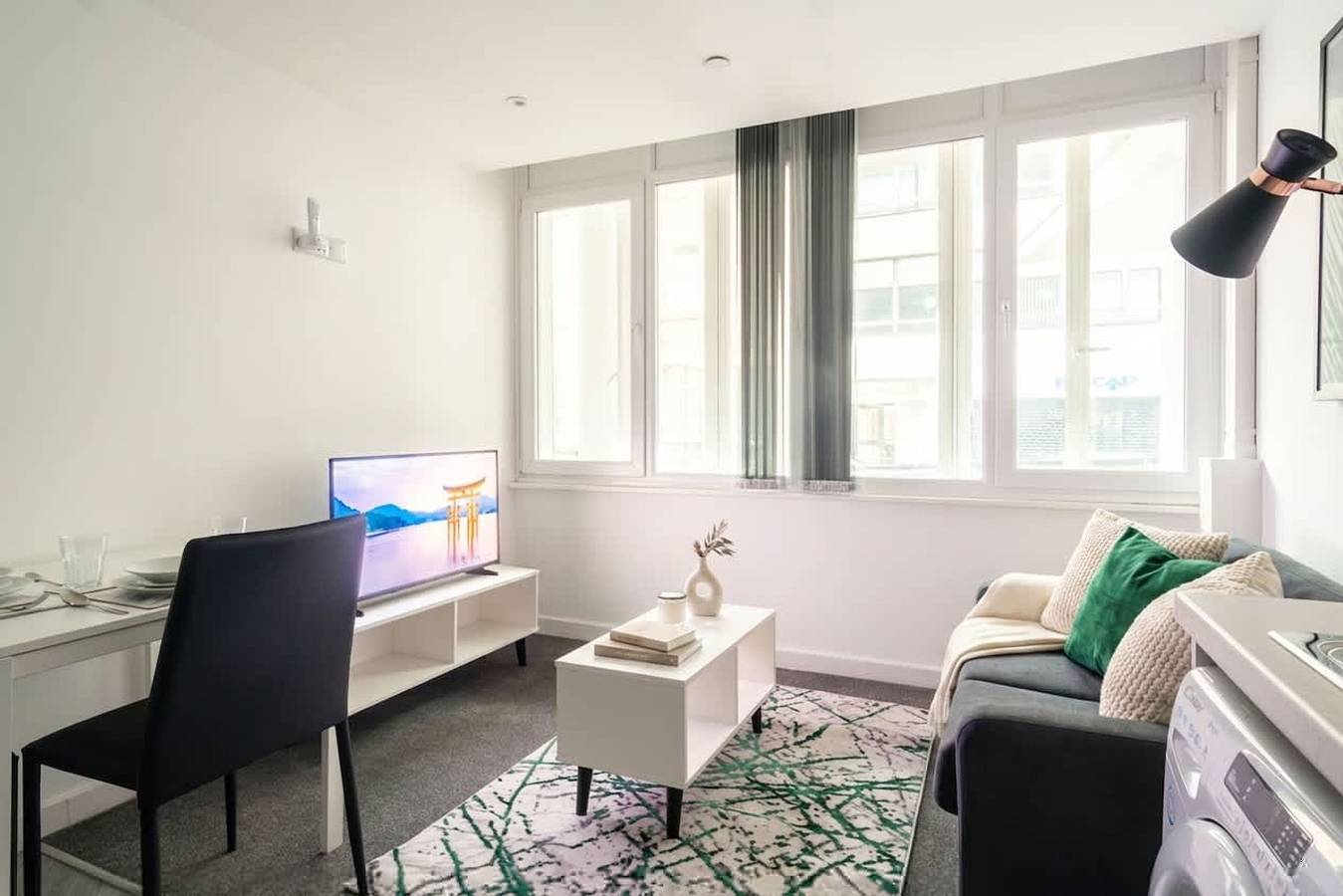 Ganze Wohnung, Bright Central Preston 1 Bedroom Apartment in Preston, Lancashire