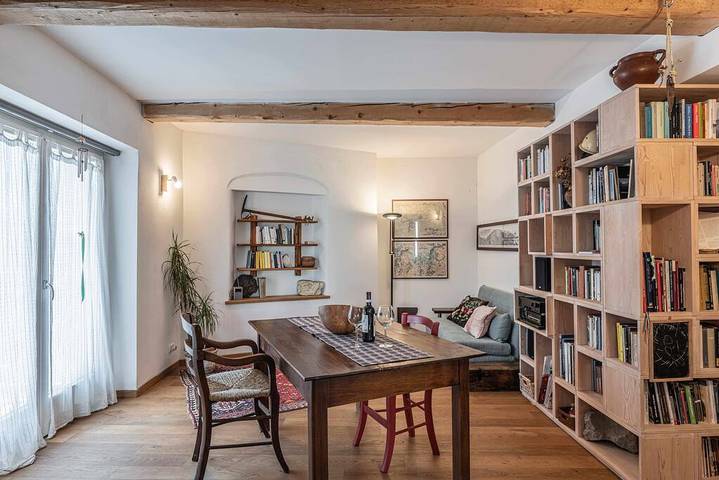 Gîte pour 2 personnes, avec balcon/terrasse à Levico Terme - 2