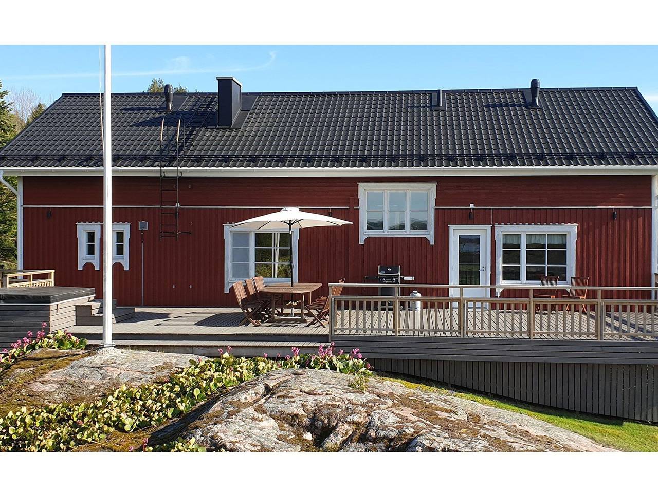 Villa pääsky in Eigentliches Finnland