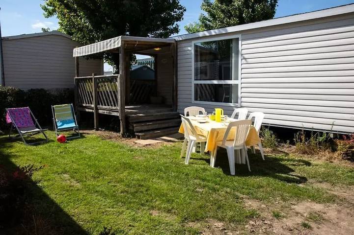 Camping pour 5 personnes à Talmont-Saint-Hilaire