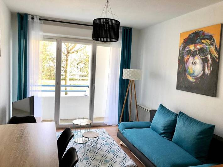 Apartamento de vacaciones para 2 personas, con terraza - 1