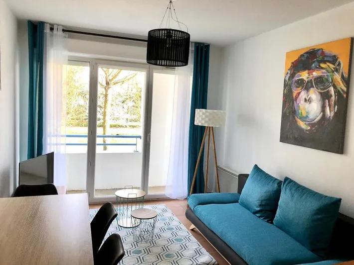 Ferienwohnung für 2 Personen, mit Terrasse - 1